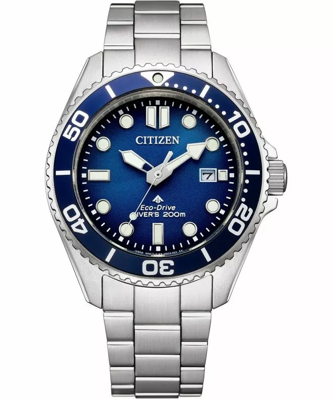 Ρολόι Ανδρικά Citizen Diver Eco-Drive Solar BN0260-54L