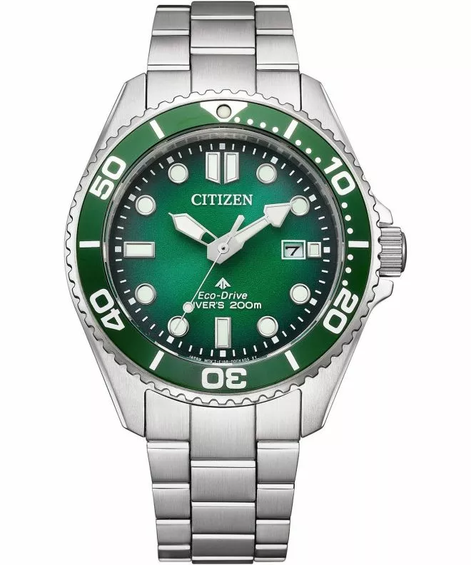 Ρολόι Ανδρικά Citizen Diver Solar Eco-Drive BN0269-50W