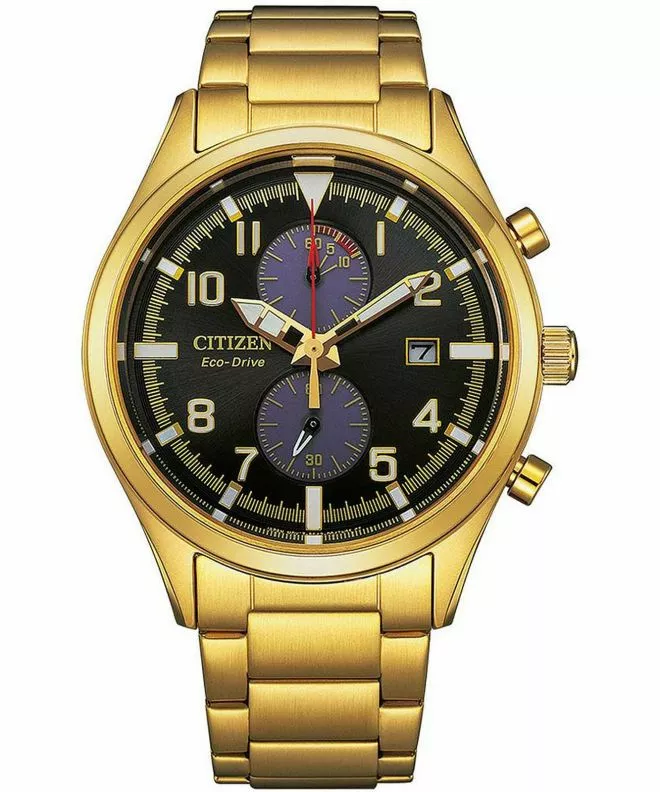 Ρολόι Ανδρικά Citizen Eco-Drive Chronograph Mariner CA7022-87E