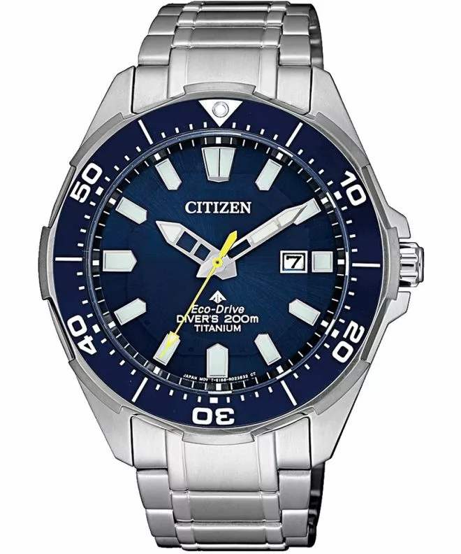 Ρολόι Ανδρικά Citizen Promaster Super Titanium Eco-Drive Diver's BN0201-88L