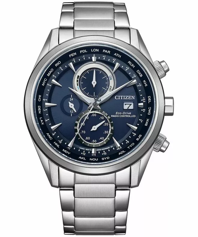 Ρολόι Ανδρικά Citizen Eco-Drive Elegance Radio Controlled AT8260-85L