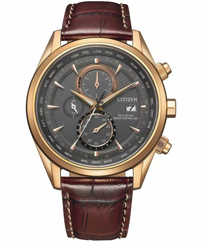 Ρολόι Ανδρικά Citizen Eco-Drive Elegance Radio Controlled AT8263-10H