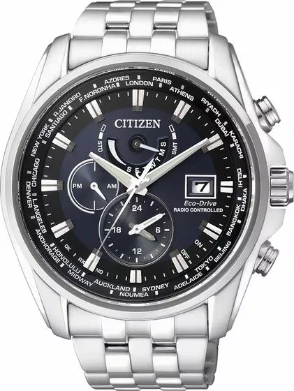 Ρολόι Ανδρικά Citizen Eco-Drive Radio Controlled AT9030-55L