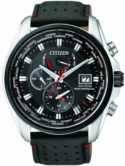 Ρολόι Ανδρικά Citizen Eco-Drive Radio Controlled AT9036-08E