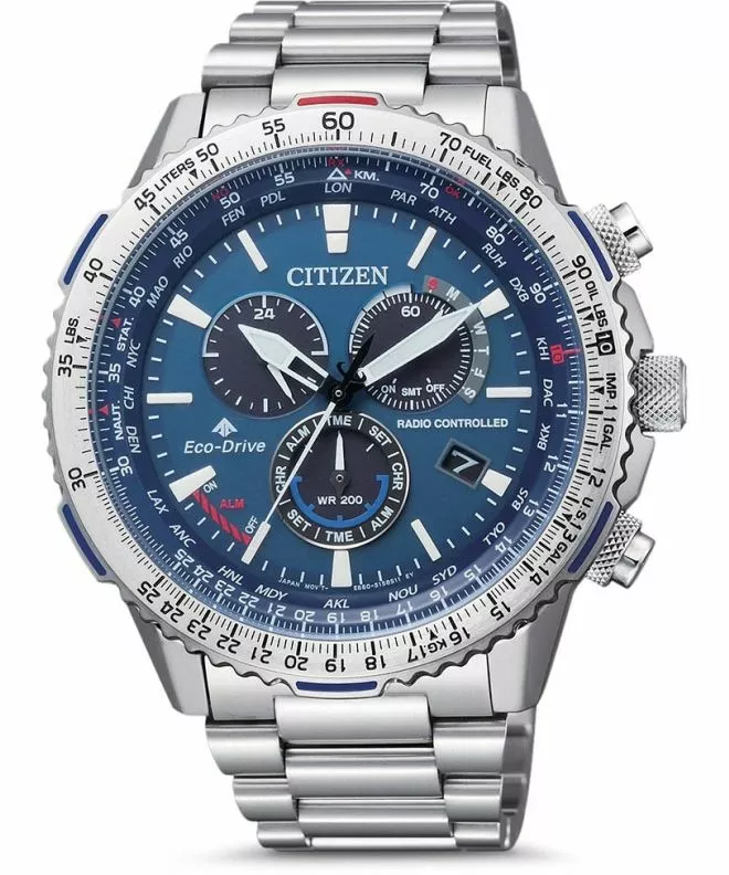Ρολόι Ανδρικά Citizen Eco-Drive Radio-Controlled Promaster CB5000-50L