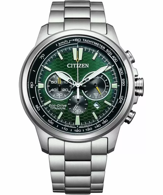 Ρολόι Ανδρικά Citizen Eco-Drive Super Titanium Motor Chronograph CA4570-88X