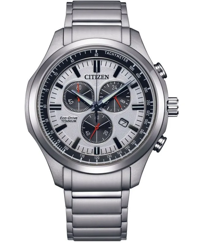 Ρολόι Ανδρικά Citizen Eco-Drive Super Titanium Chronograph AT2530-85A