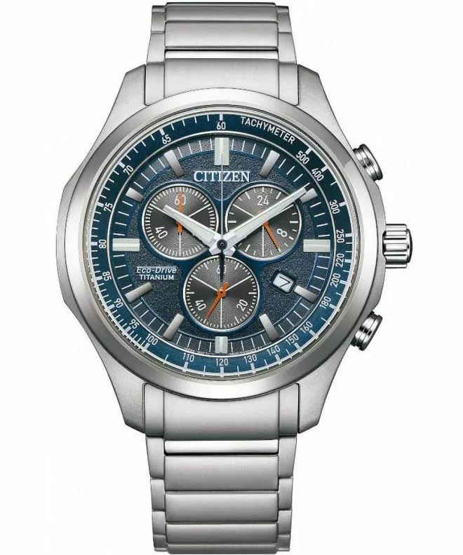Ρολόι Ανδρικά Citizen Eco-Drive Super Titanium Chronograph AT2530-85L