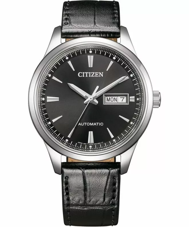 Ρολόι Ανδρικά Citizen Mechanical Day Date Automatic NY4058-01EC (NY4058-01EE)
