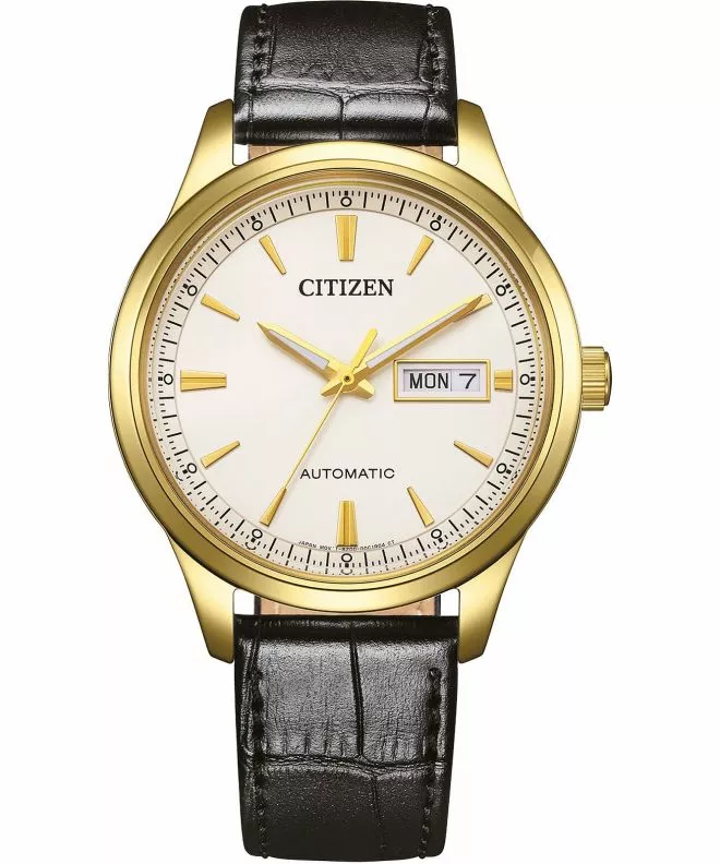 Ρολόι Ανδρικά Citizen Mechanical Day Date Automatic NY4059-09AC (NY4059-09AE)