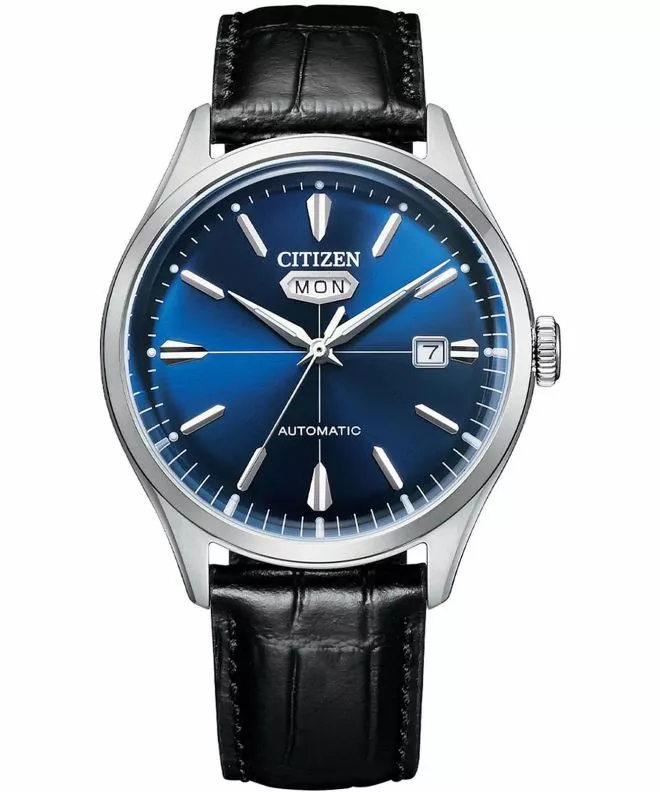 Ρολόι Ανδρικά Citizen Crystal Seven Mechanical NH8390-20LC (NH8390-20LE)
