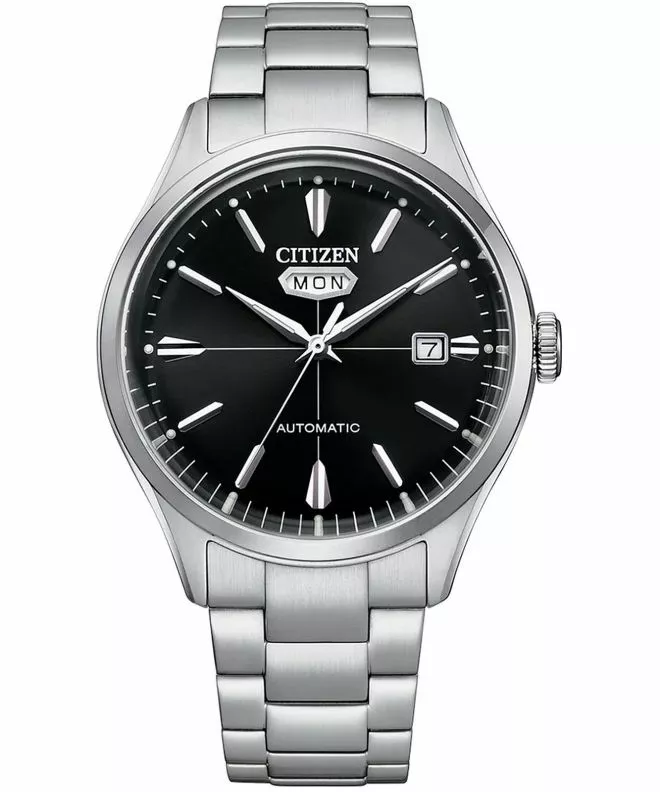 Ρολόι Ανδρικά Citizen Crystal Seven Mechanical NH8391-51EC (NH8391-51EE)