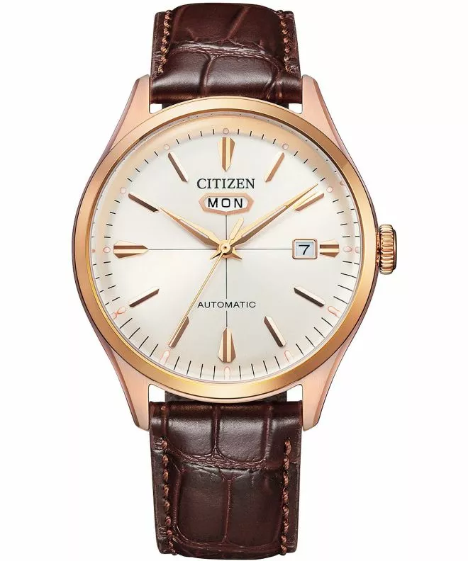 Ρολόι Ανδρικά Citizen Crystal Seven Mechanical NH8393-05AC (NH8393-05AE)