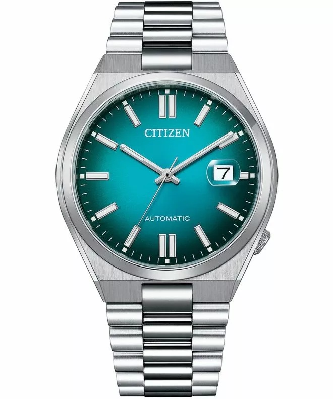 Ρολόι Ανδρικά Citizen Tsuyosa Sapphire Mechanical NJ0151-88X
