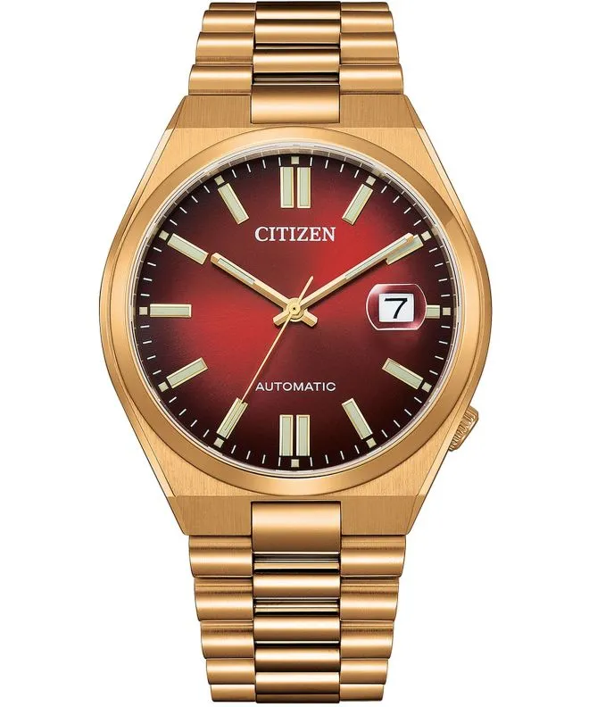 Ρολόι Ανδρικά Citizen Tsuyosa Sapphire Mechanical NJ0153-82X