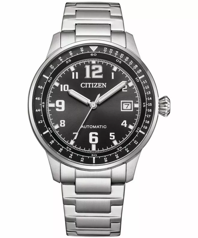 Ρολόι Ανδρικά Citizen Mechanical Urban Military Automatic NJ0190-51E