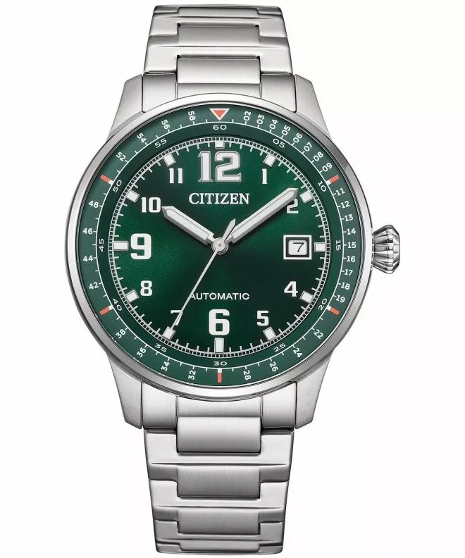 Ρολόι Ανδρικά Citizen Mechanical Urban Military Automatic NJ0190-51X