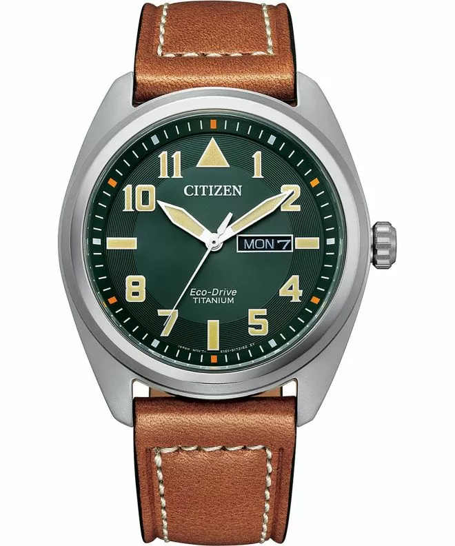 Ρολόι Ανδρικά Citizen Military Super Titanium BM8560-11XC (BM8560-11XE)