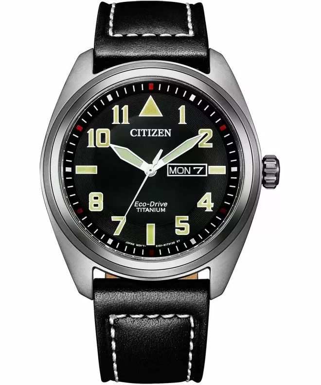 Ρολόι Ανδρικά Citizen Military Super Titanium BM8560-29EC (BM8560-29EE)