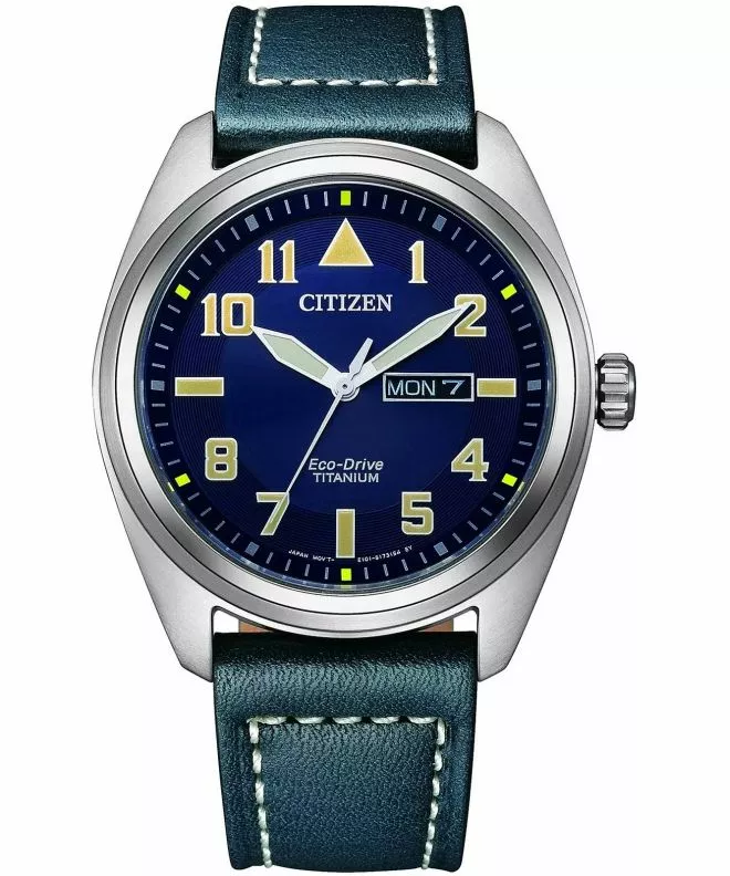 Ρολόι Ανδρικά Citizen Military Super Titanium BM8560-45LC (BM8560-45LE)