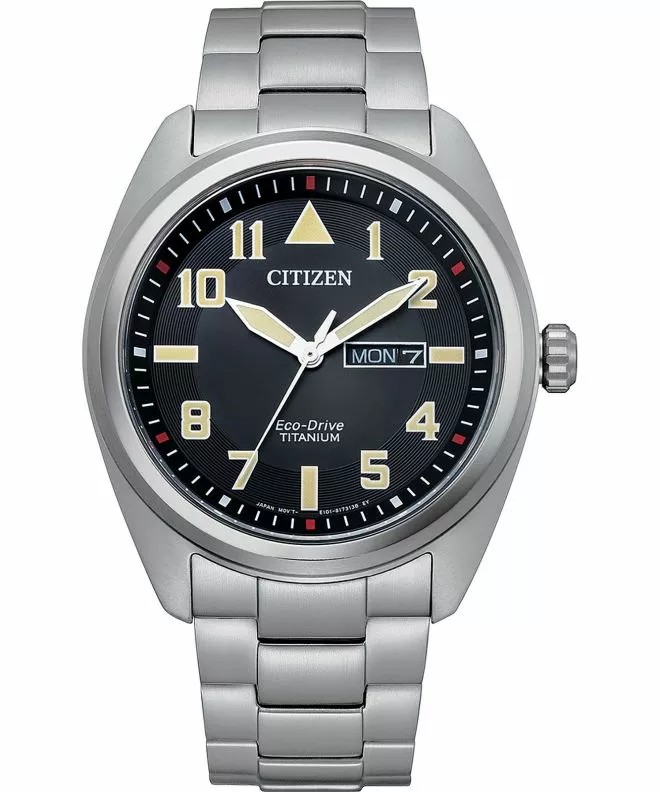 Ρολόι Ανδρικά Citizen Military Super Titanium BM8560-88EC (BM8560-88EE)