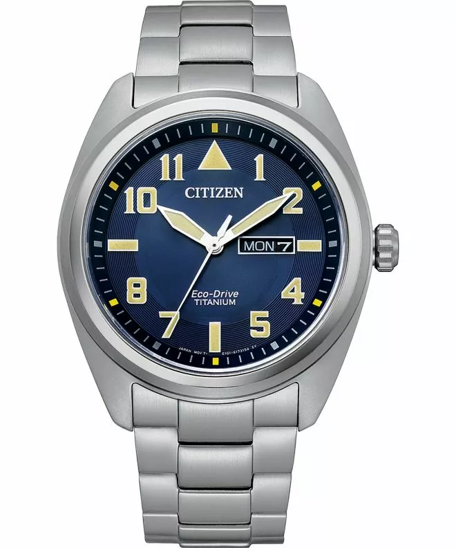 Ρολόι Ανδρικά Citizen Military Super Titanium BM8560-88LC (BM8560-88LE)