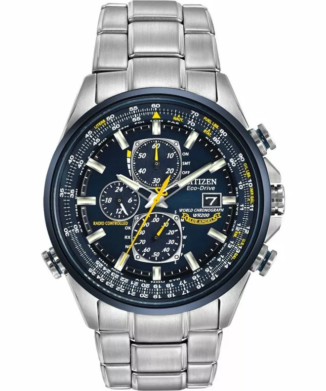 Ρολόι Ανδρικά Citizen Promaster Blue Angels Eco-Drive Radio Controlled AT8020-54L