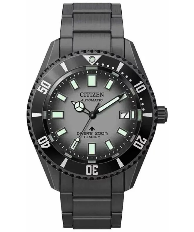 Ρολόι Ανδρικά Citizen Promaster Mechanical Challange Diver Fuji-Tsubo NB6025-59H