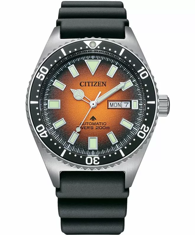 Ρολόι Ανδρικά Citizen Promaster Challenge Diver Automatic NY0120-01ZE