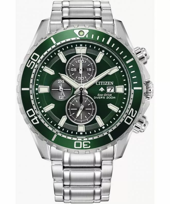 Ρολόι Ανδρικά Citizen Promaster Diver Chronograph CA0820-50X