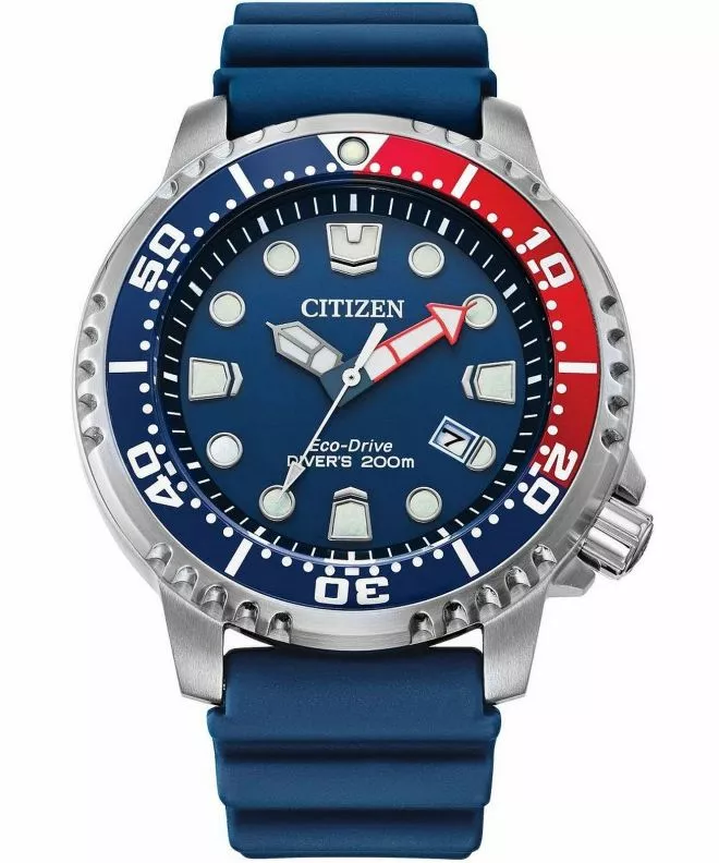 Ρολόι Ανδρικά Citizen Promaster Diver Eco-Drive BN0168-06L