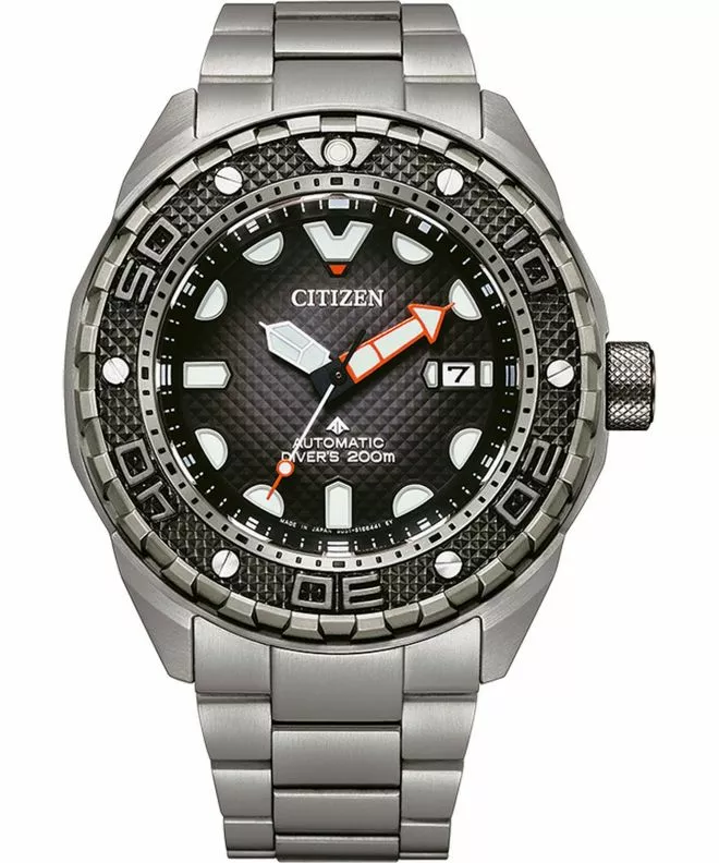 Ρολόι Ανδρικά Citizen Promaster Diver's Super Titanium Automatic NB6004-83E