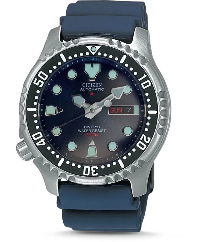 Ρολόι Ανδρικά Citizen Promaster Diver's Automatic NY0040-17LC (NY0040-17LE)