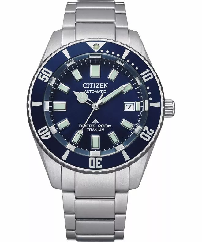Ρολόι Ανδρικά Citizen Promaster Mechanical Challange Diver Fuji-Tsubo Super Titanium Automatic NB6021-68L