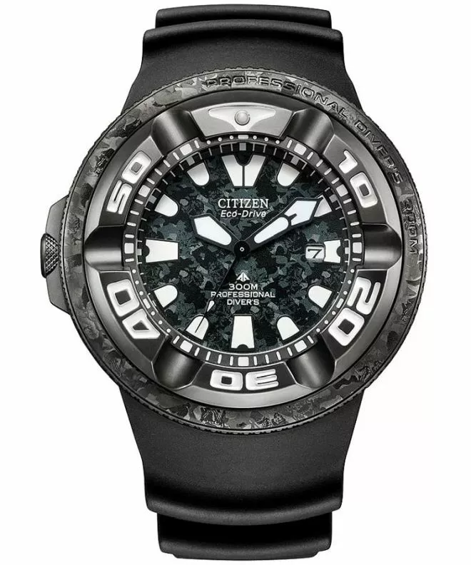 Ρολόι Ανδρικά Citizen Promaster Marine Ecozilla X Godzilla Colaboration Diver Limited Edition BJ8056-01E