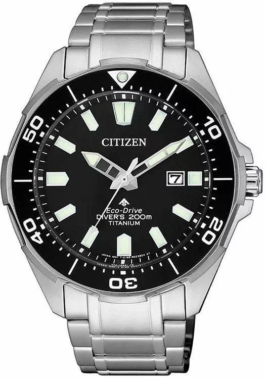 Ρολόι Ανδρικά Citizen Promaster Professional Diver Titanium Eco-Drive BN0200-81E