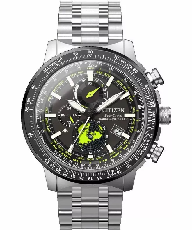 Ρολόι Ανδρικά Citizen Promaster Sky Radio Controlled 1Nothern Hemisphere BY3006-53E