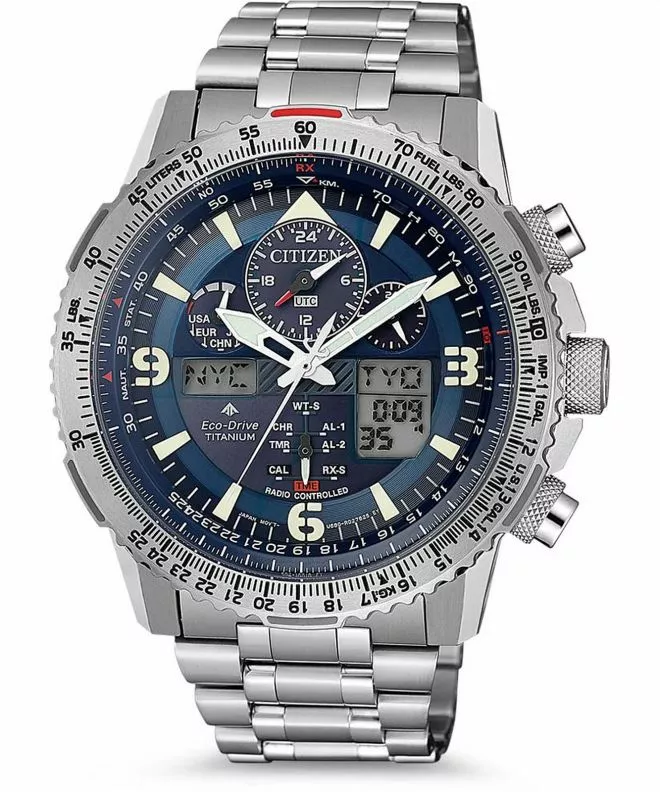 Ρολόι Ανδρικά Citizen Promaster Sky Radio-Controlled Eco-Drive JY8100-80L