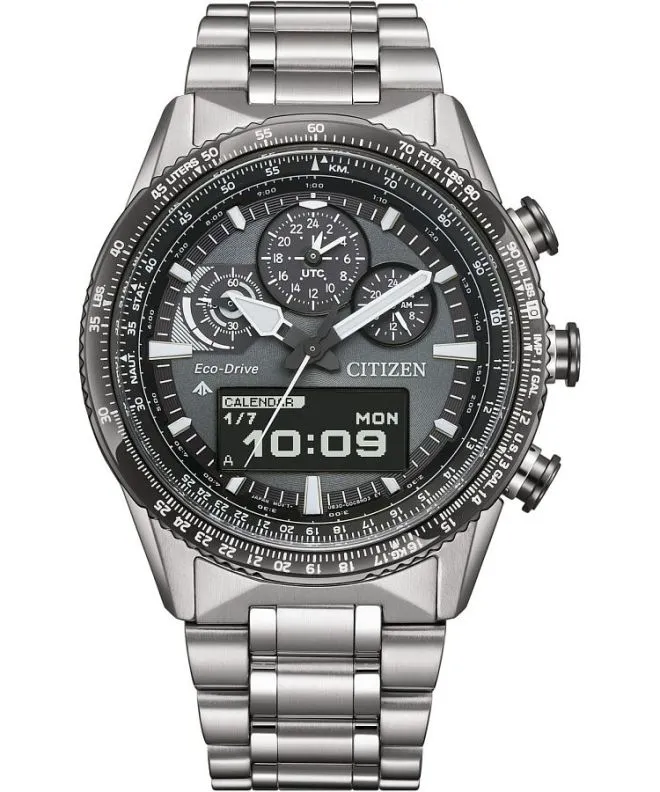 Ρολόι Ανδρικά Citizen Promaster Sky Solar Chronograph JV2006-55H