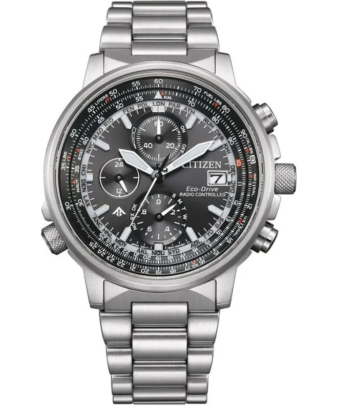 Ρολόι Ανδρικά Citizen Promaster Sky Solar Radio Control Choronograph AT8300-58E
