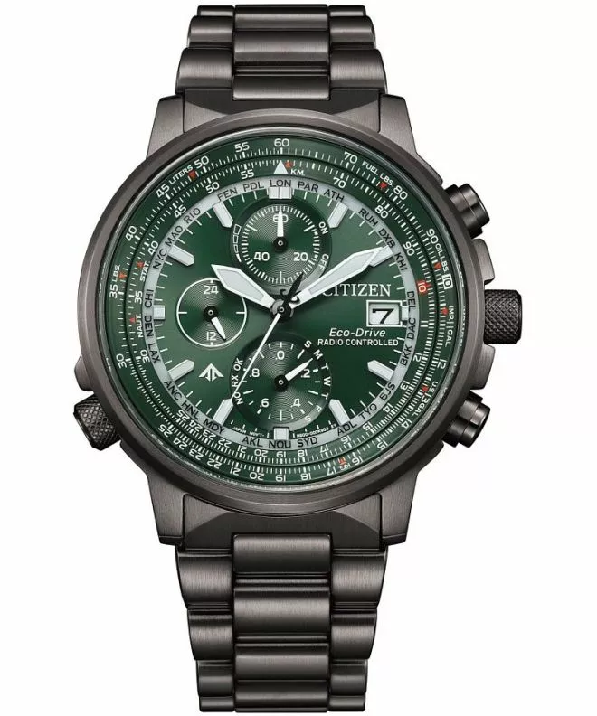 Ρολόι Ανδρικά Citizen Promaster Sky Solar Radio Control Choronograph AT8304-57W