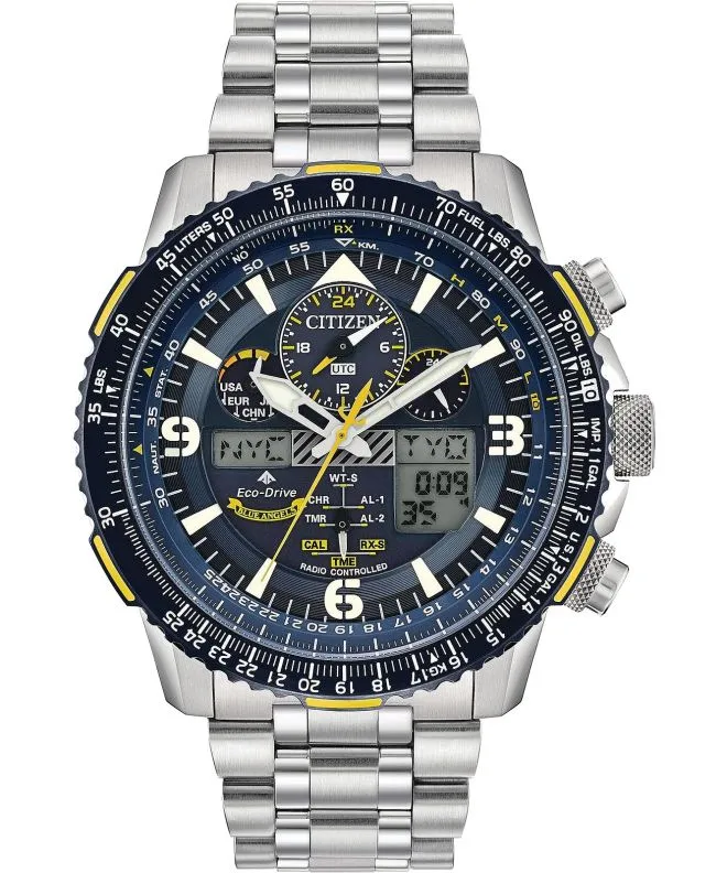 Ρολόι Ανδρικά Citizen Promaster Sky Blue Angels Eco-Drive JY8078-52L