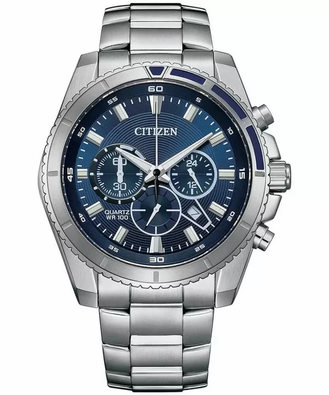 Ρολόι Ανδρικά Citizen Quartz Chronograph AN8201-57L