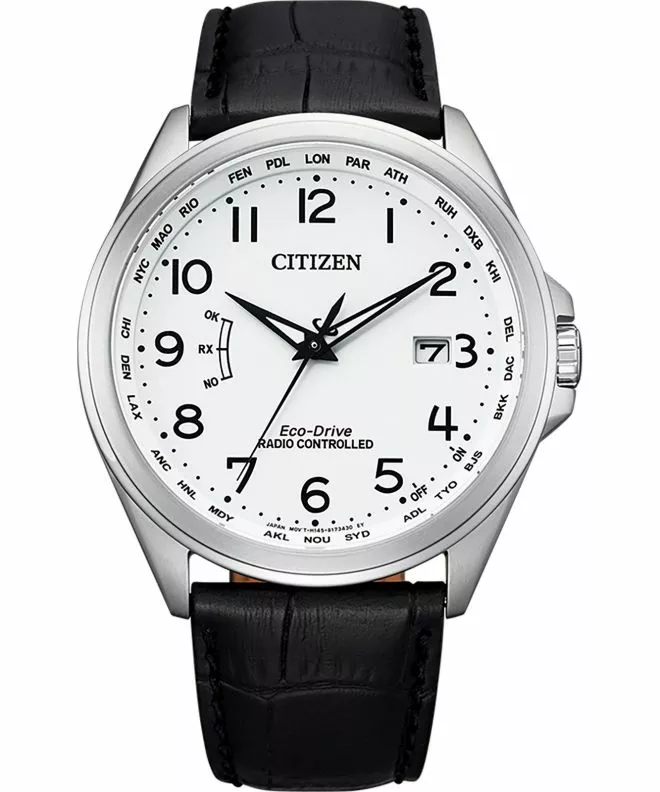 Ρολόι Ανδρικά Citizen Radio Controlled Eco-Drive CB0250-17A
