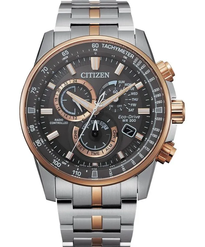 Ρολόι Ανδρικά Citizen Radio Controlled Solar CB5886-58H