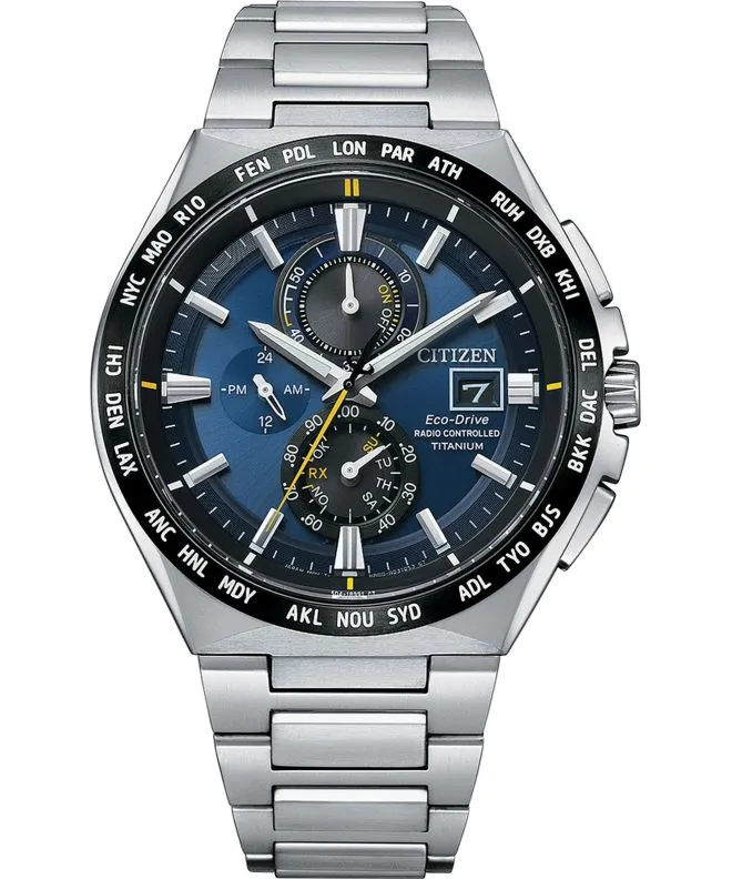Ρολόι Ανδρικά Citizen Radio Controlled Super Titanium Eco-Drive AT8234-85L