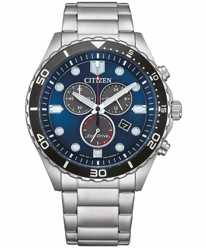 Ρολόι Ανδρικά Citizen Sporty Aqua Eco-Drive Chronograph AT2560-84L