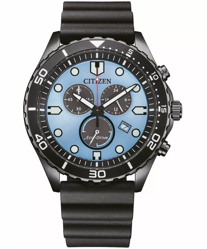 Ρολόι Ανδρικά Citizen Sporty Aqua Eco-Drive Chronograph AT2567-18L