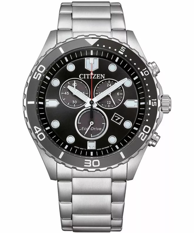 Ρολόι Ανδρικά Citizen Sporty Aqua Eco-Drive Chronograph AT2568-82E