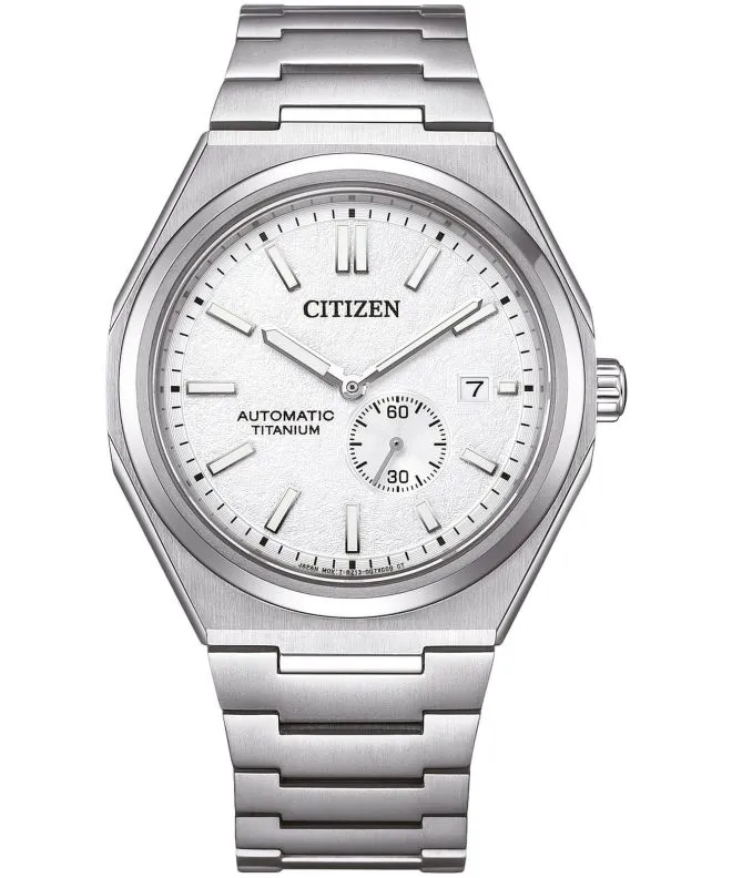 Ρολόι Ανδρικά Citizen Super Titanium Automatic NJ0180-80A